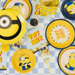 Pappersassietter Minions