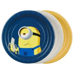 Pappersassietter Minions