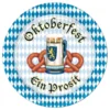 Pappersassietter Oktoberfest Ein Prosit
