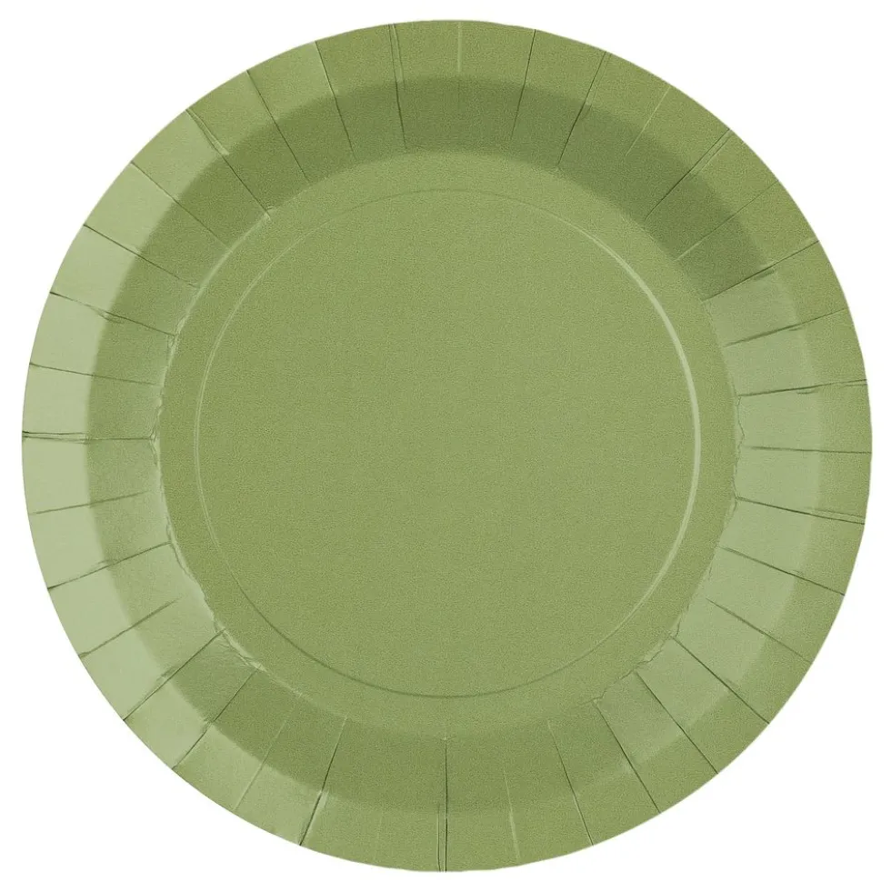Pappersassietter Olive
