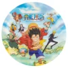 Pappersassietter One Piece
