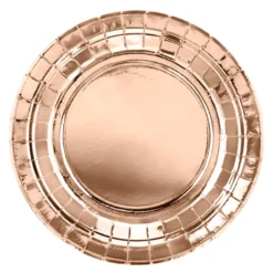 Pappersassietter Roséguld Metallic