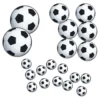 Pappersdekorationer Fotbollar