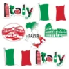 Pappersdekorationer Italien