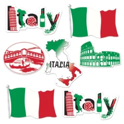 Pappersdekorationer Italien