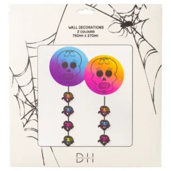Pappersdekoration Halloween Neon
