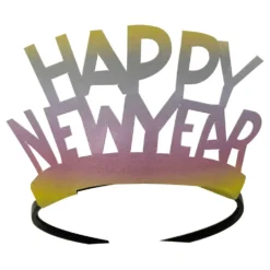 Pappersdiadem Happy New Year