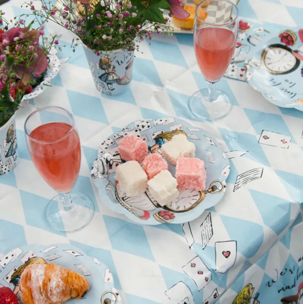 Pappersduk Alice Wonderland