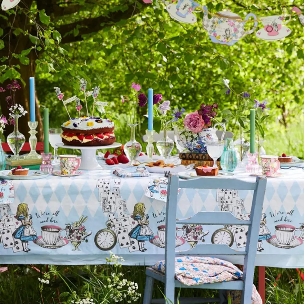 Pappersduk Alice Wonderland