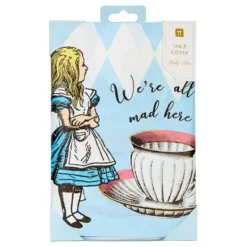 Pappersduk Alice Wonderland