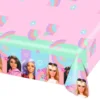 Pappersduk Barbie