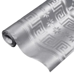 Pappersduk Damast Silver