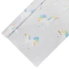 Pappersduk Enhörning Grå