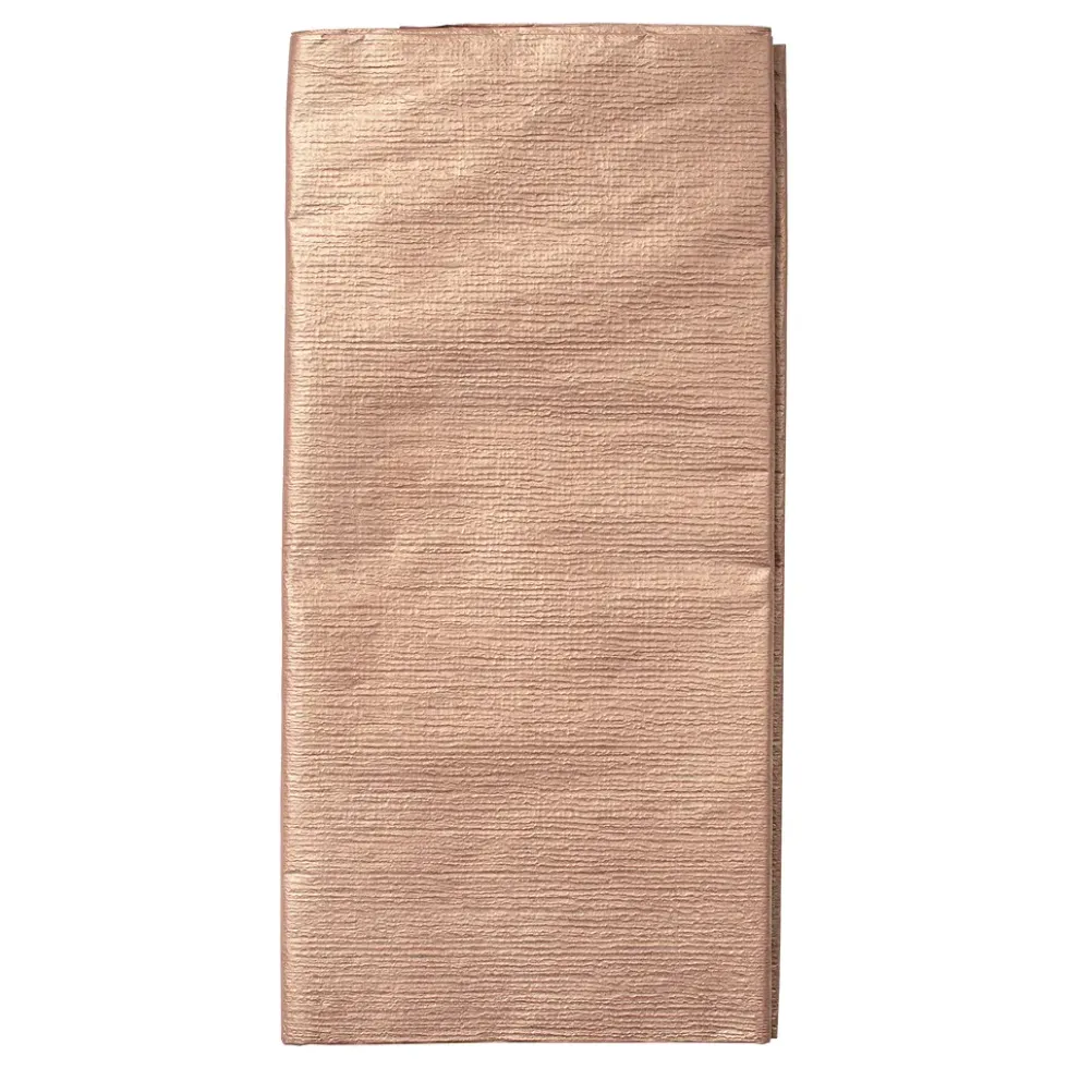 Pappersduk Roséguld