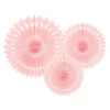 Pappersfjädrar Rosa