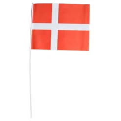 Pappersflagga Danmark