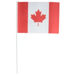 Pappersflagga Kanada