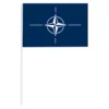 Pappersflagga NATO