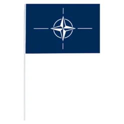 Pappersflagga NATO