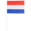 Pappersflagga Nederländerna
