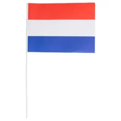 Pappersflagga Nederländerna