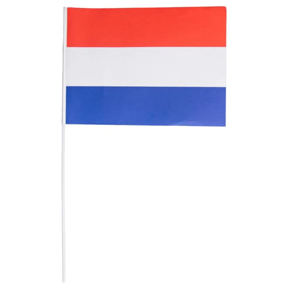 Pappersflagga Nederländerna