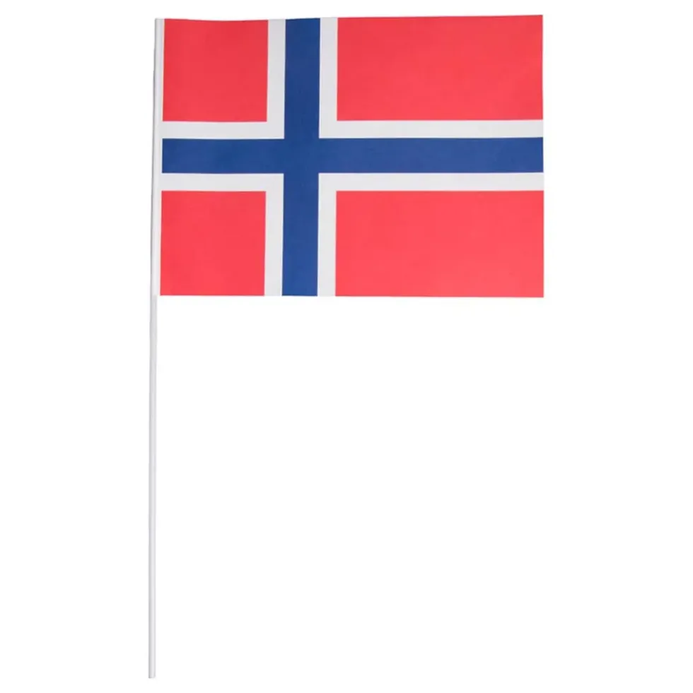 Pappersflagga Norge