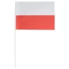 Pappersflagga Polen