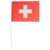 Pappersflagga Schweiz