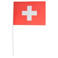Pappersflagga Schweiz