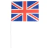 Pappersflagga Storbritannien