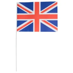 Pappersflagga Storbritannien