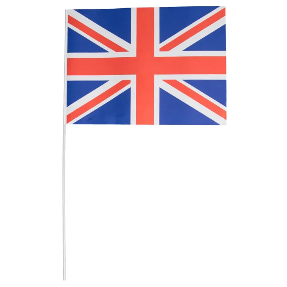 Pappersflagga Storbritannien