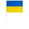 Pappersflagga Ukraina
