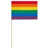 Pappersflaggor Pride