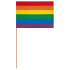 Pappersflaggor Pride