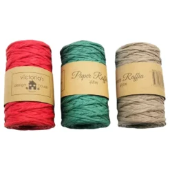 Pappersgarn Raffia
