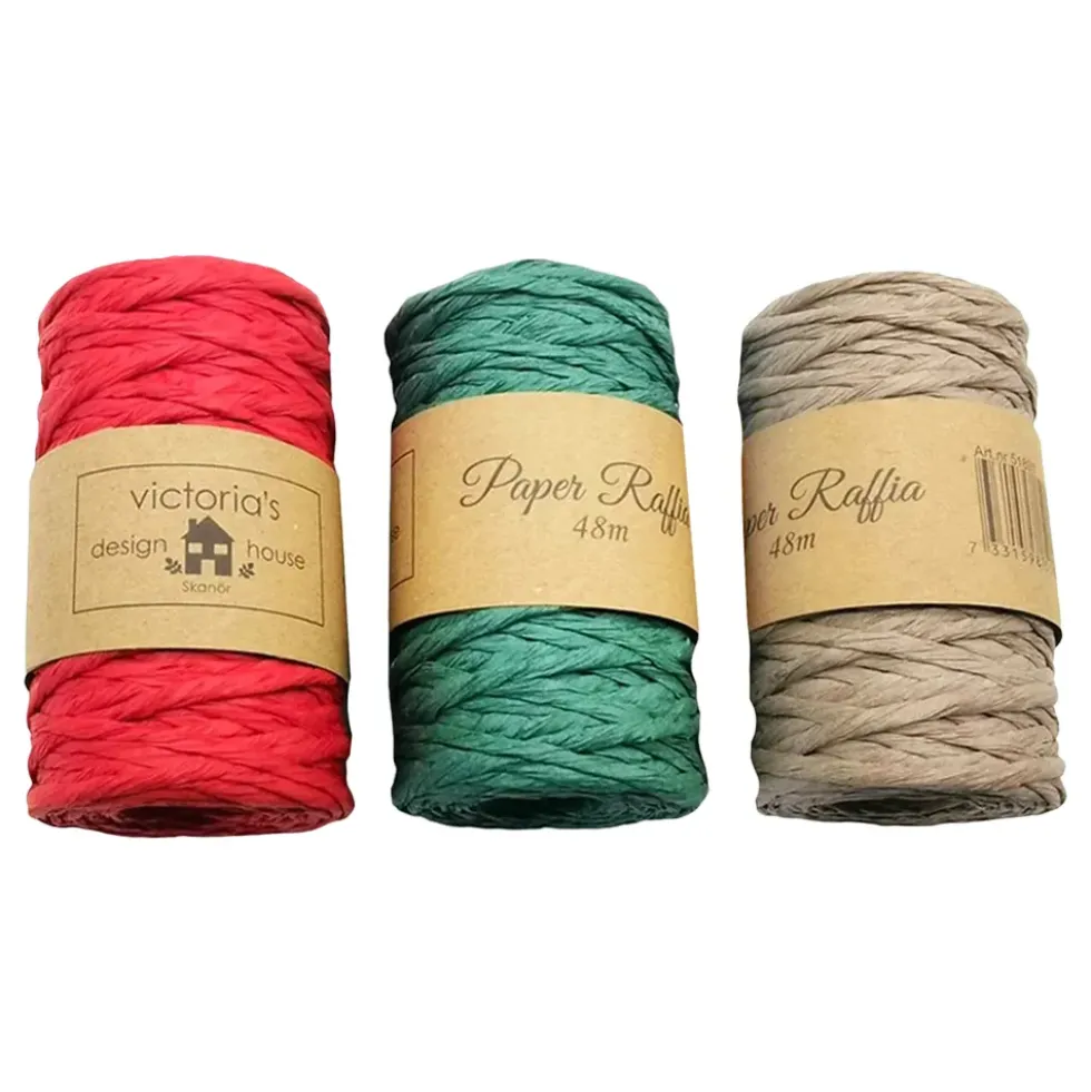 Pappersgarn Raffia