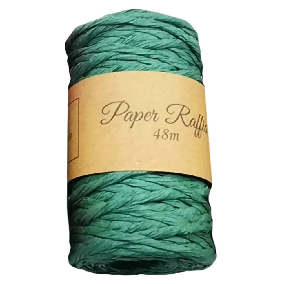 Pappersgarn Raffia