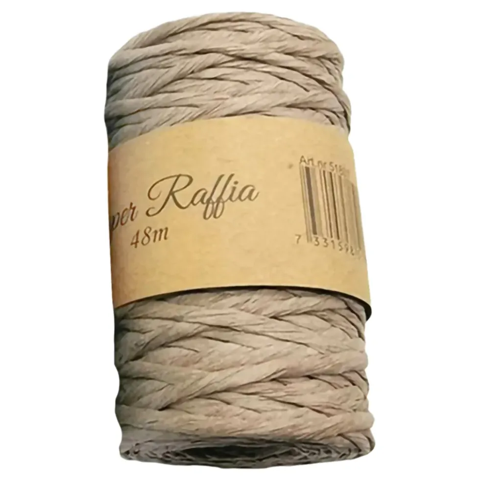 Pappersgarn Raffia