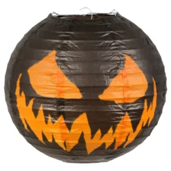Papperslykta Creepy Pumpkin