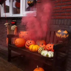 Papperslykta Creepy Pumpkin