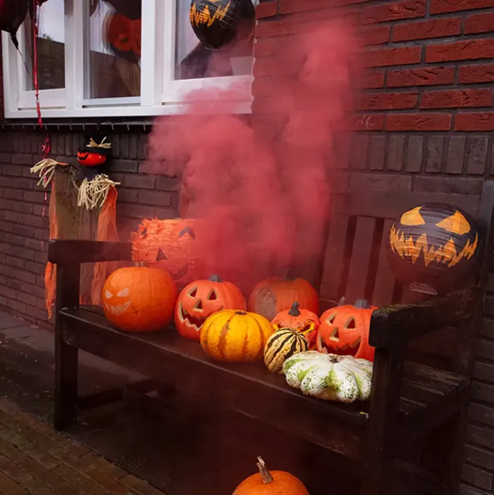 Papperslykta Creepy Pumpkin