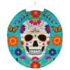 Papperslykta Rund Day of the Dead