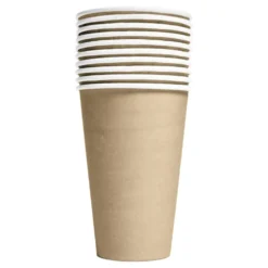 Pappersmuggar Champagne Stora