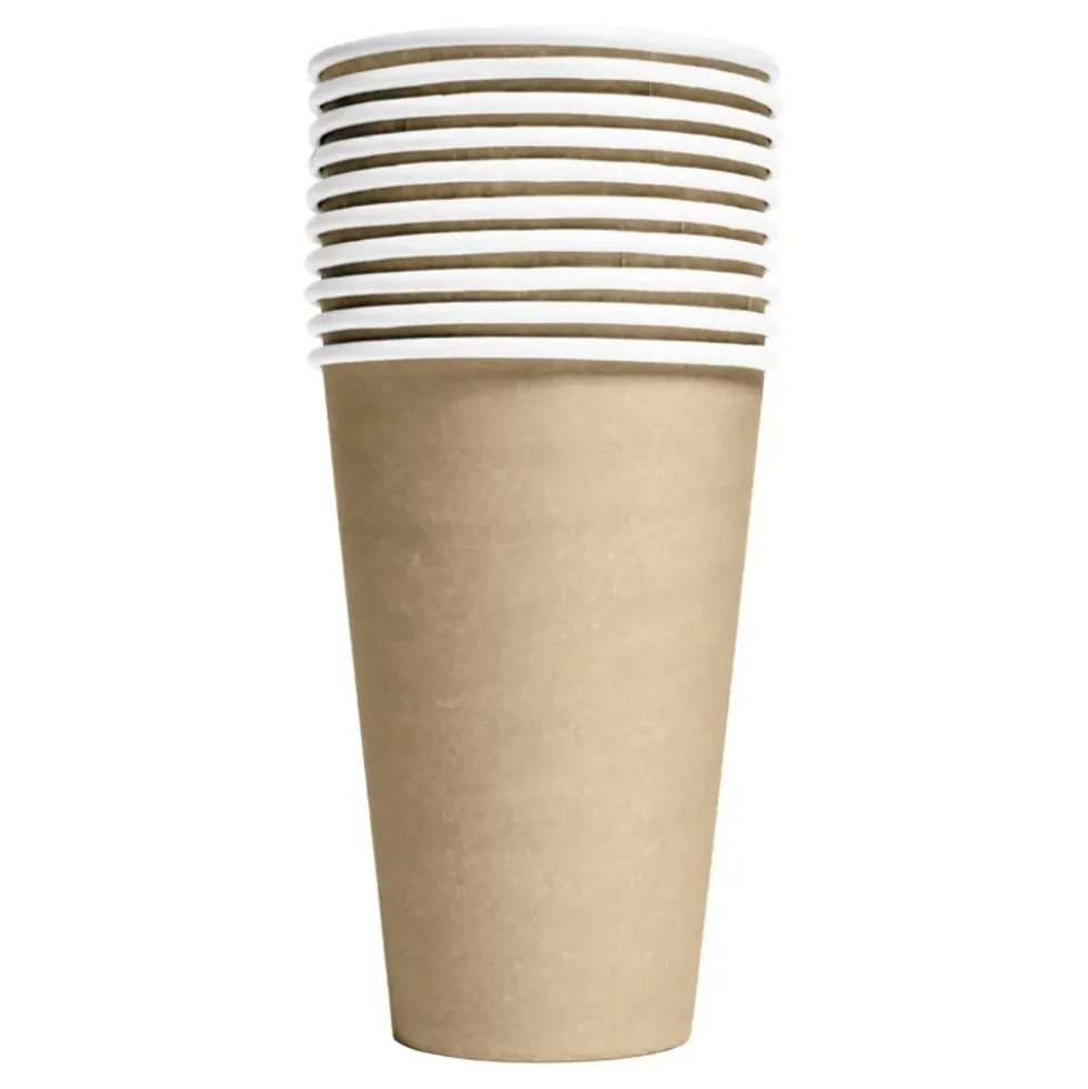 Pappersmuggar Champagne Stora