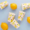 Pappersmuggar Citroner