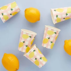 Pappersmuggar Citroner