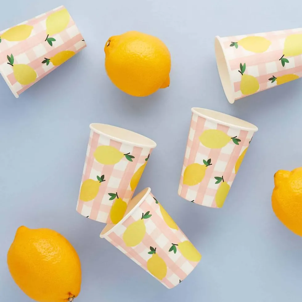 Pappersmuggar Citroner