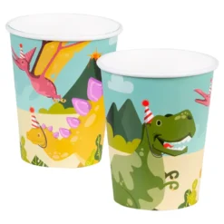 Pappersmuggar Dino Party